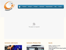 Tablet Screenshot of innovatecvirtual.com.br